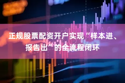 正规股票配资开户实现“样本进、报告出”的全流程闭环