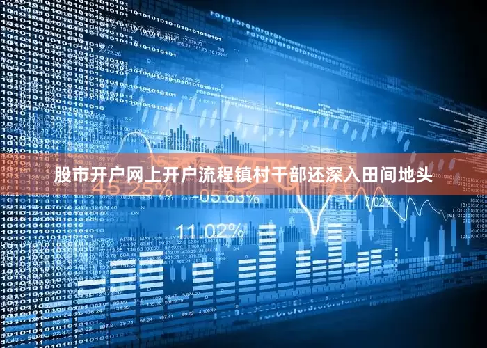 股市开户网上开户流程镇村干部还深入田间地头