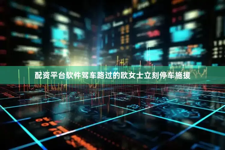 配资平台软件驾车路过的欧女士立刻停车施援