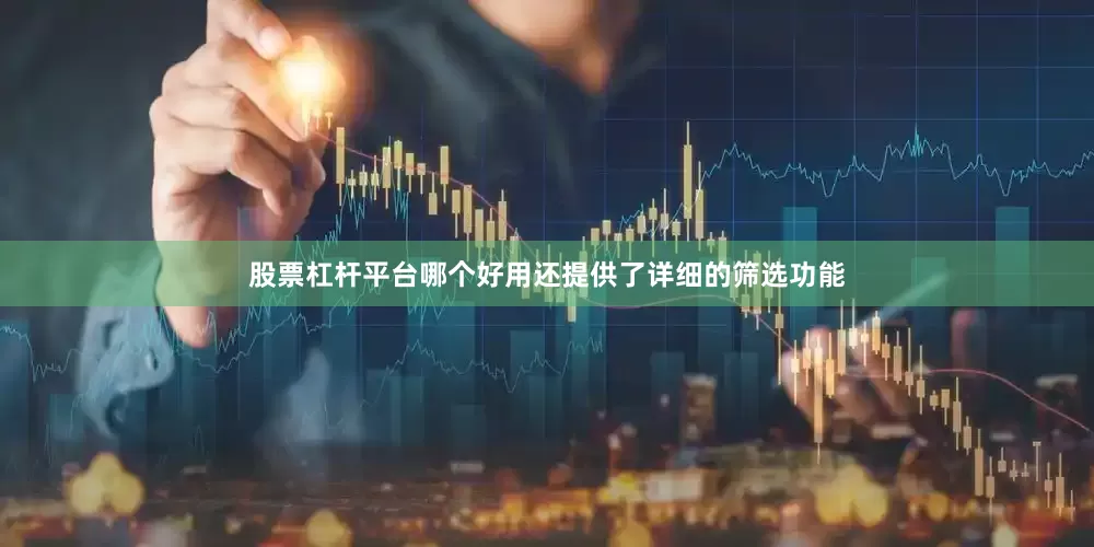 股票杠杆平台哪个好用还提供了详细的筛选功能